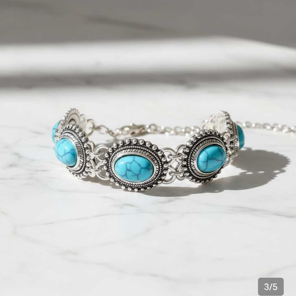 Bracelet on marble
