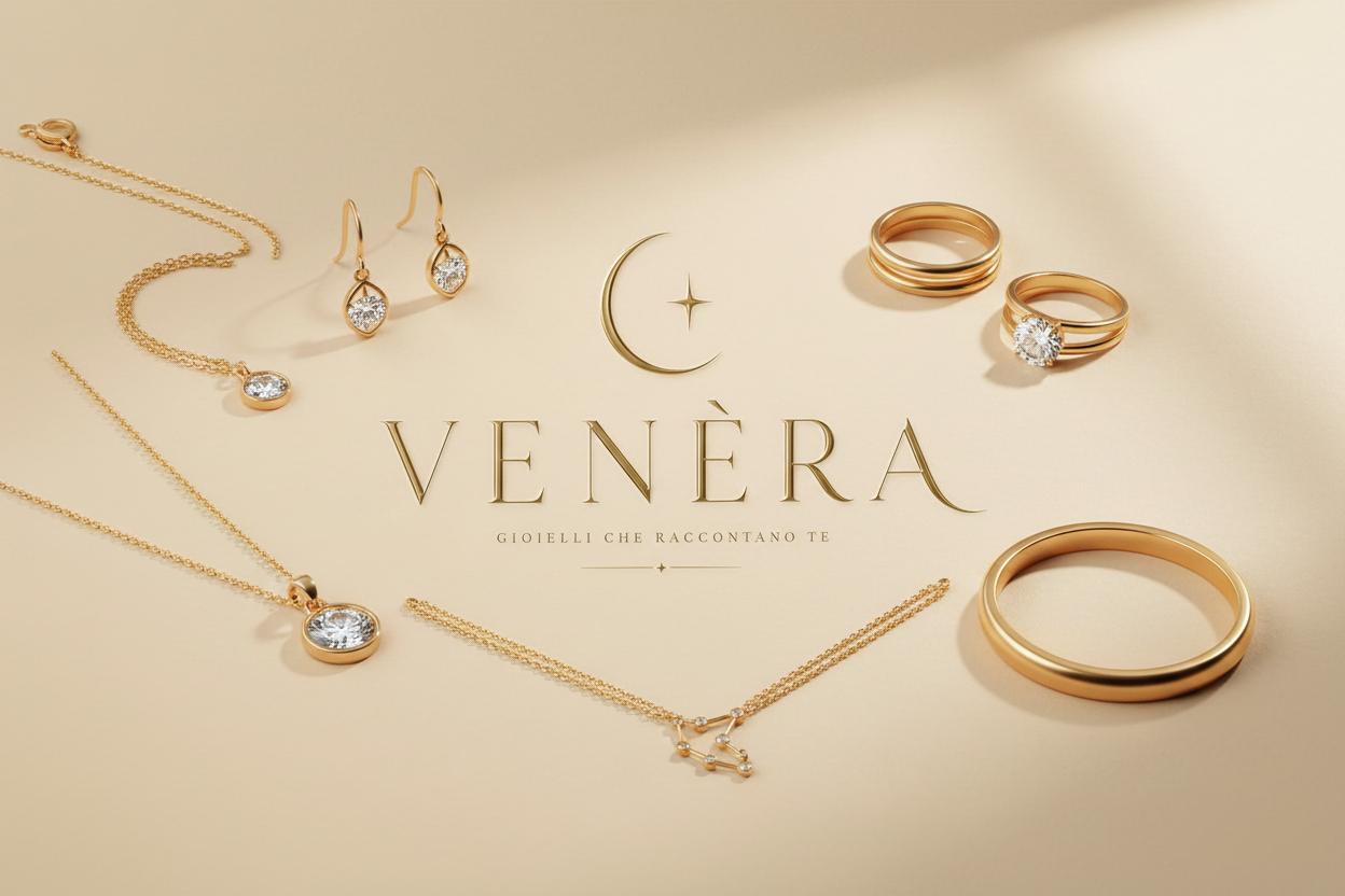 VENÈRA Banner con Logo