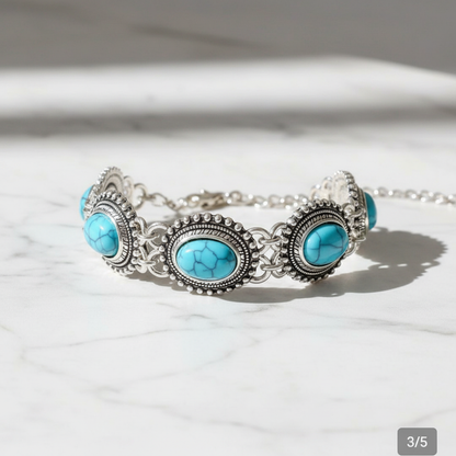 Bracelet on marble