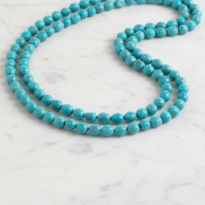 Collana Turchese – Flat Lay