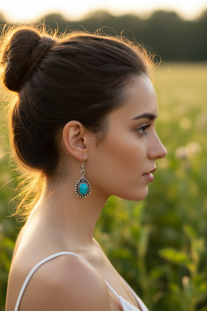Earrings lifestyle outdoor